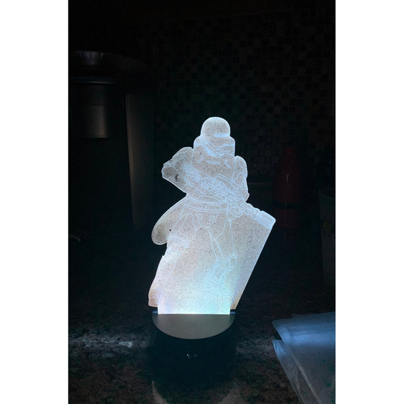 3D Star Wars Night Light Lamp USB - Picture 4 of 8